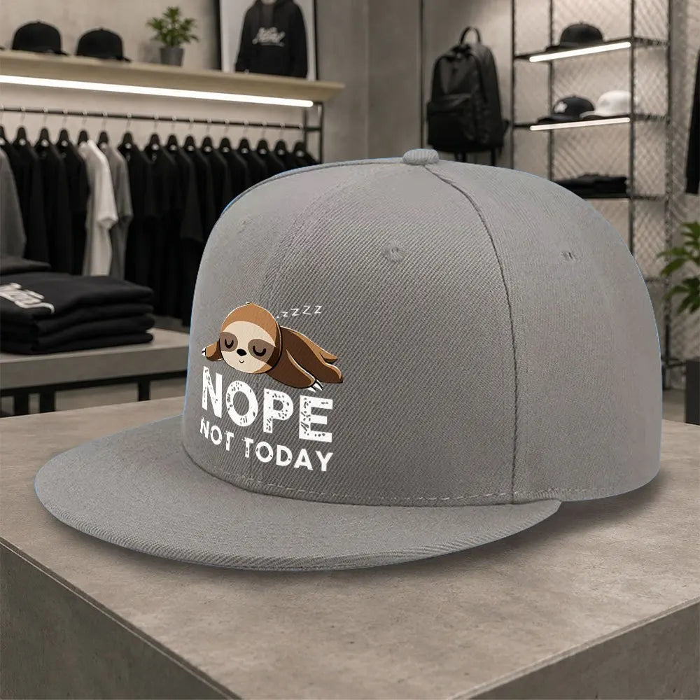 NOPE Sloth Cap For Men And Women
