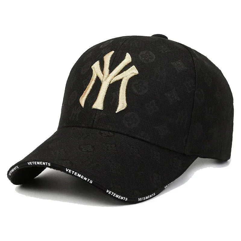 Hard Top Hat Women Spring Summer Baseball Cap