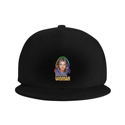 Vintage Bionic Woman TV Show Snapback Cap