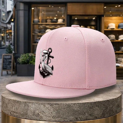 Pelican Anchor Snapback Cap