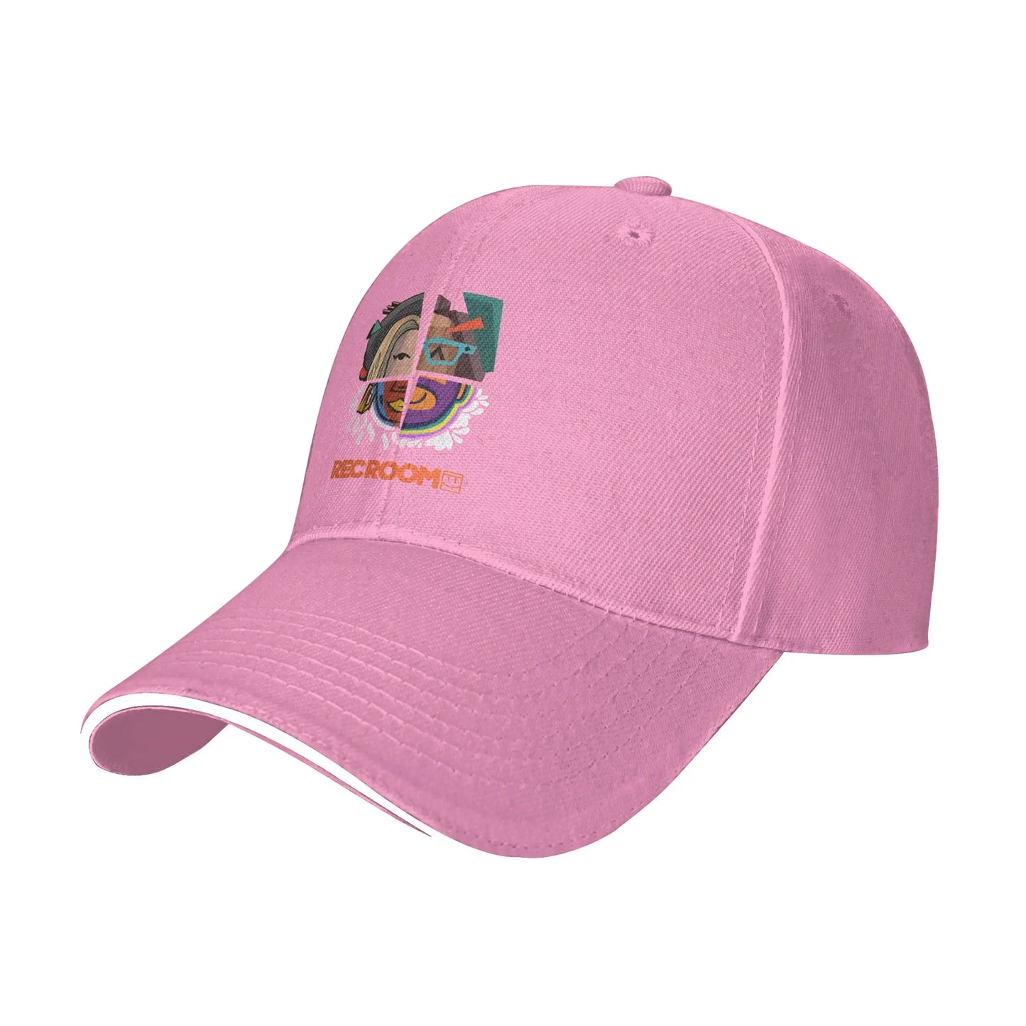 Rec Room Video Game Baseball Cap Design