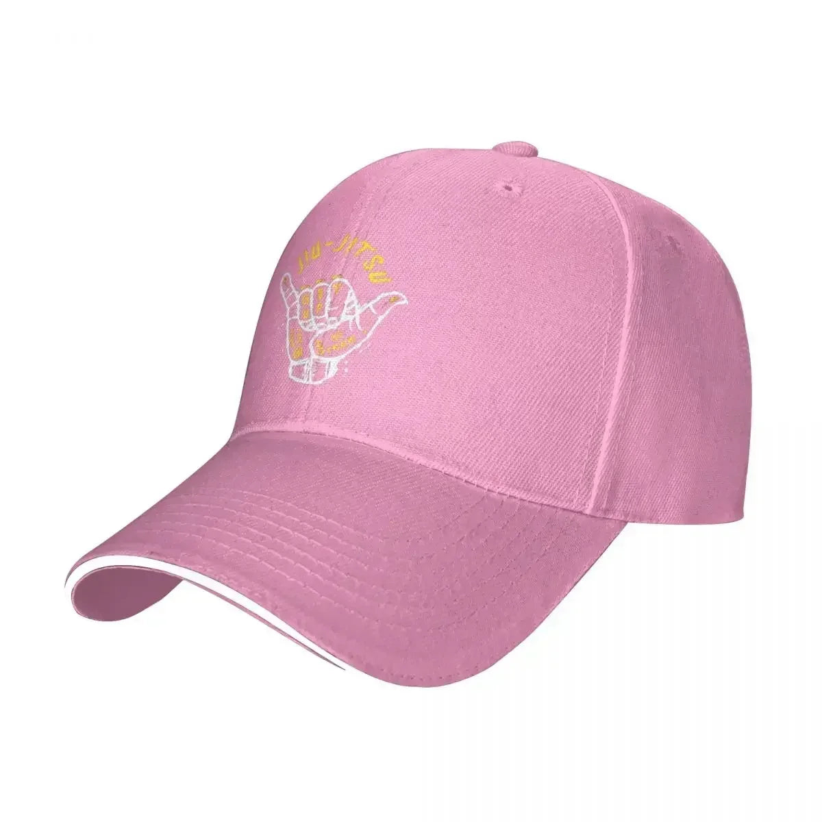Jiu Jitsu BJJ Judo Brazil Martial Arts Baseball Cap
