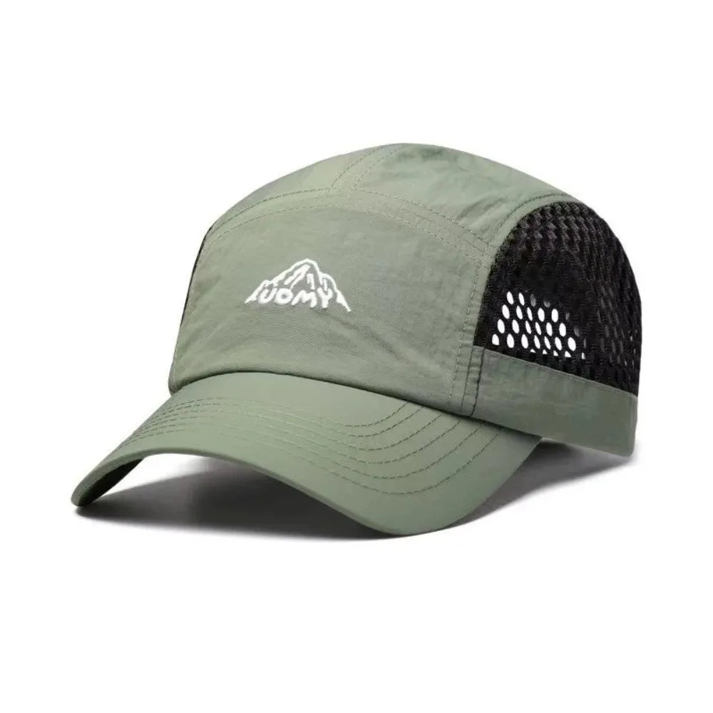 Sun Protection Baseball Cap Quick Dry Breathable Mesh