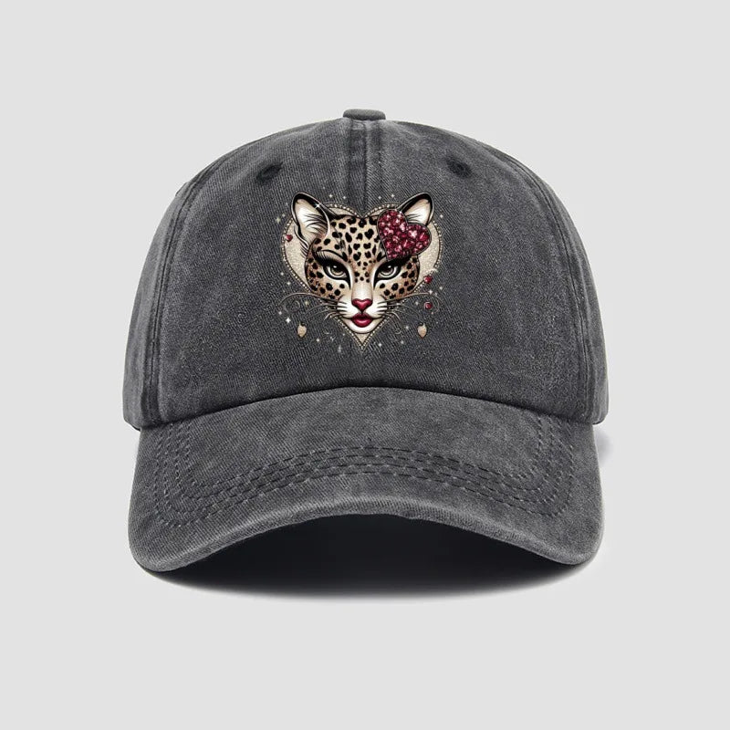 Fashion Leopard Print Baseball Cap