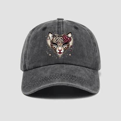 Fashion Leopard Print Baseball Cap