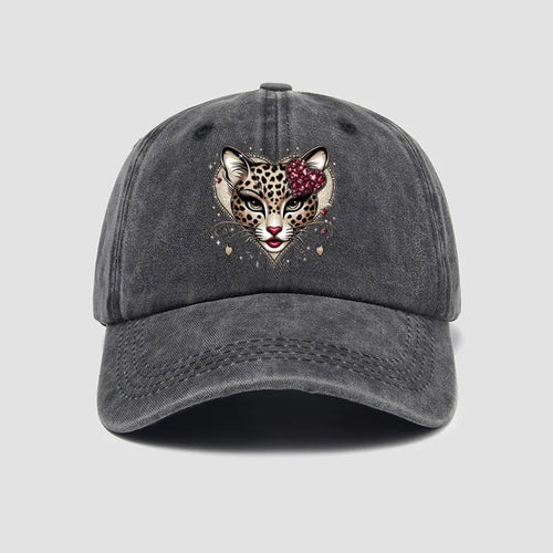 Fashion Leopard Print Baseball Cap