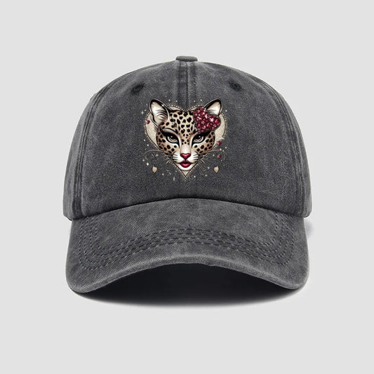 Fashion Leopard Print Baseball Cap