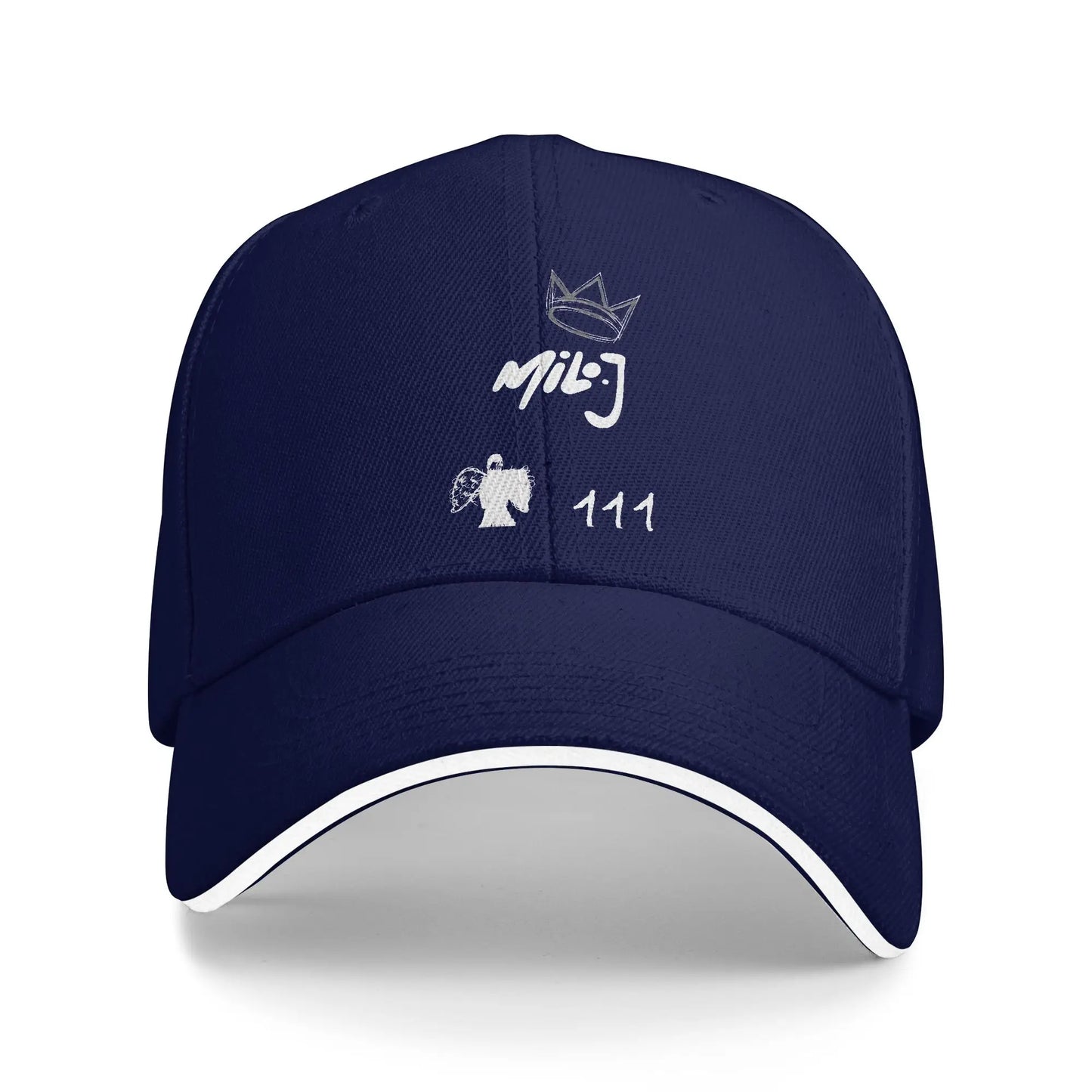 Milo J Tour Casual Breathable Trucker Baseball Cap