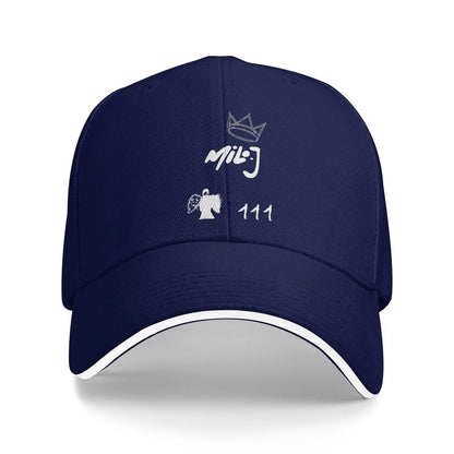 Milo J Tour Casual Breathable Trucker Baseball Cap