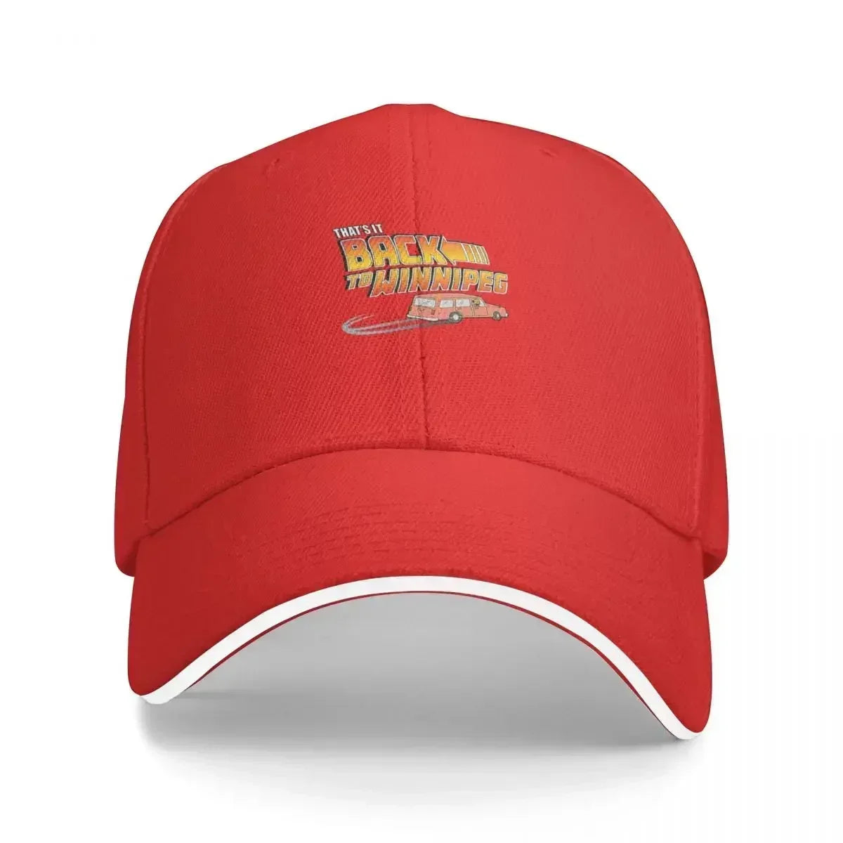Winnipeg Western Style Baseball Cap