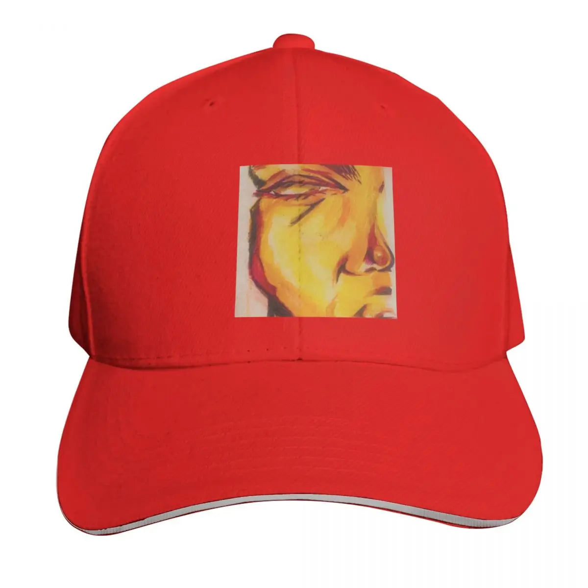 Sunny Jim Two Tone Brim Snapback Baseball Cap