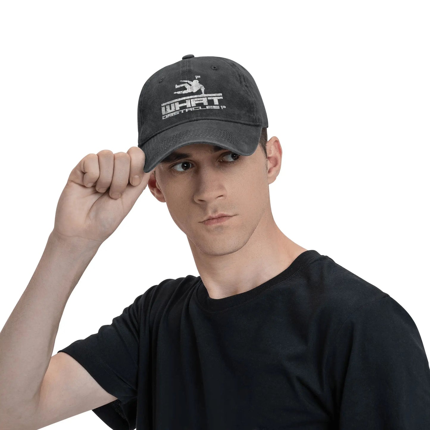 Parkour Running Baseball Cap