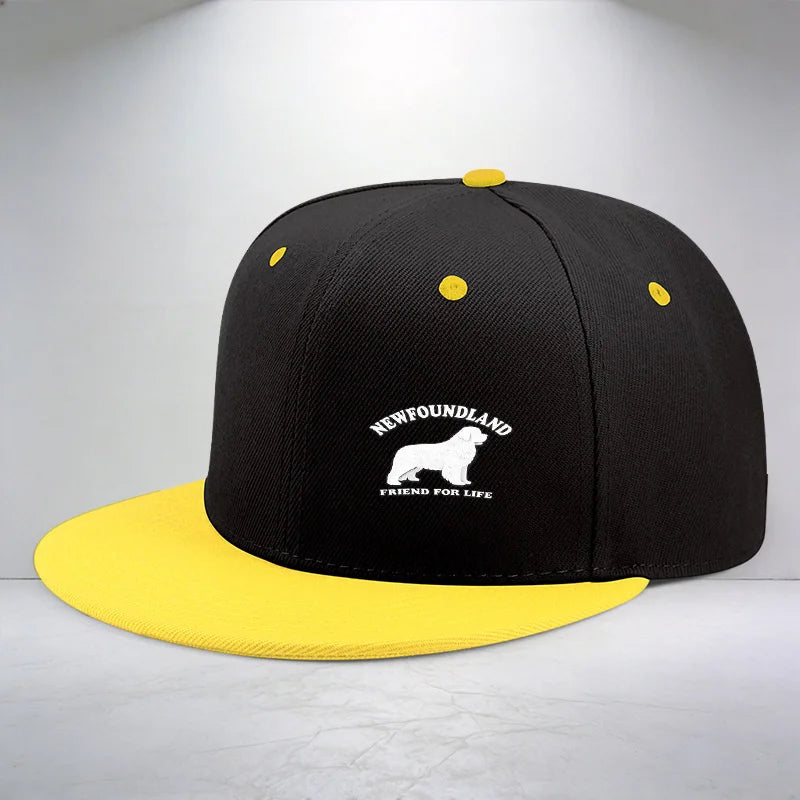 1 Newfoundland Dog Pattern Printed Cap