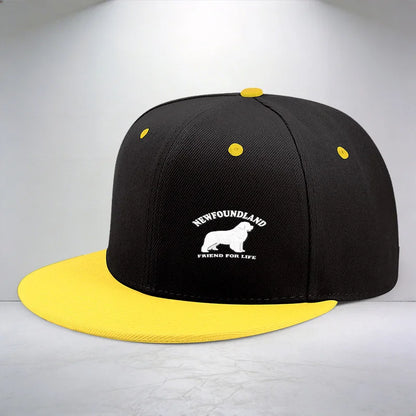 1 Newfoundland Dog Pattern Printed Cap