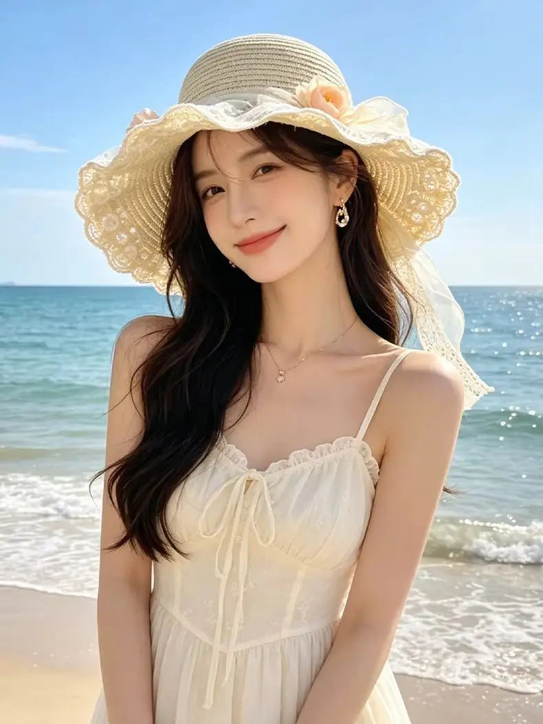 Women's Full Cover Protection Sun Hat