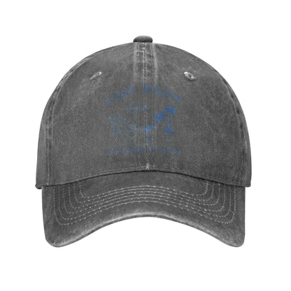 Last Toast Est 2024 Coastal Bachelorette Baseball Cap