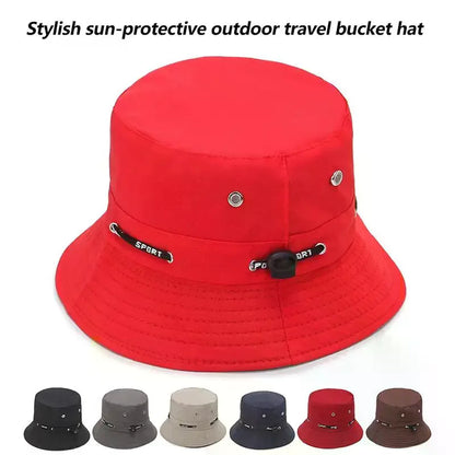 Adjustable Breathable Waterproof Outdoor Bucket Hat