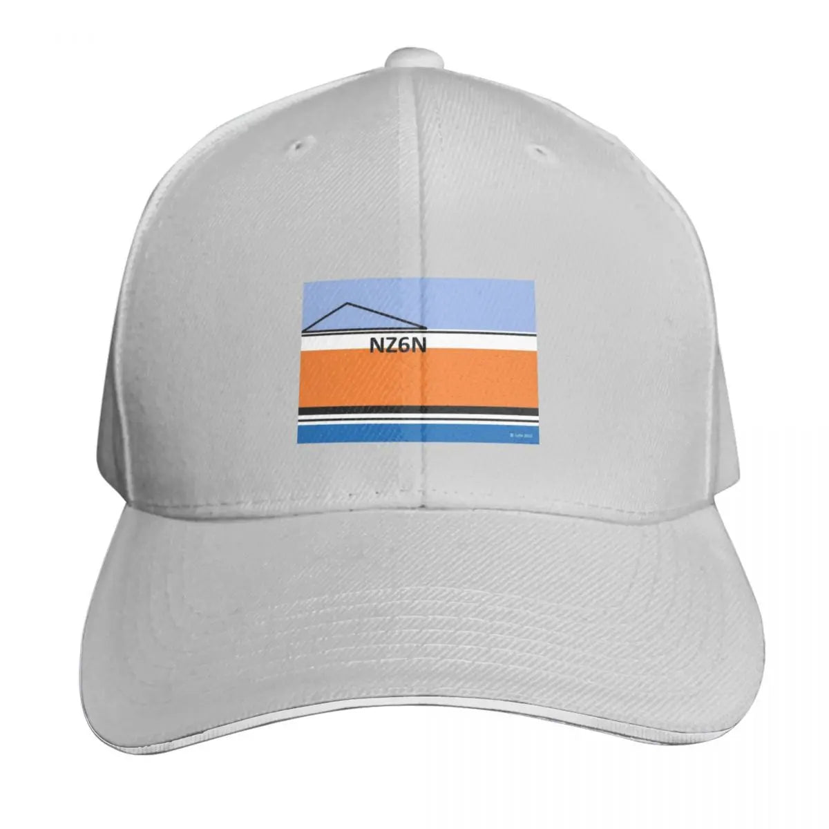 NZ6N Insignia Vintage Embroidered Baseball Cap