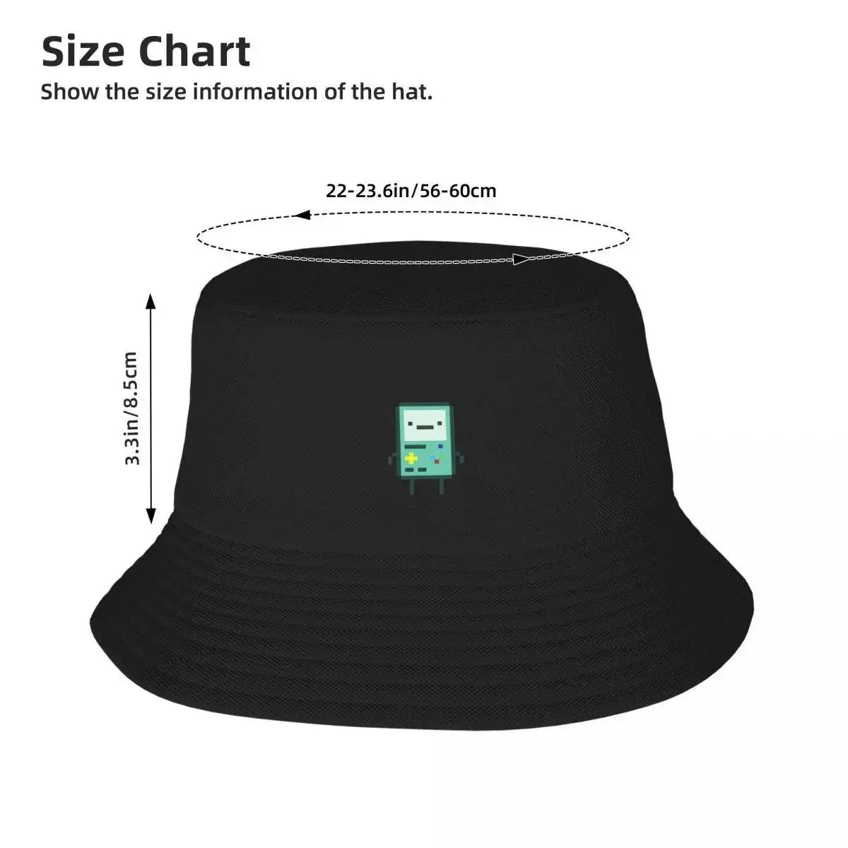 BMO Cartoon Bucket Hat