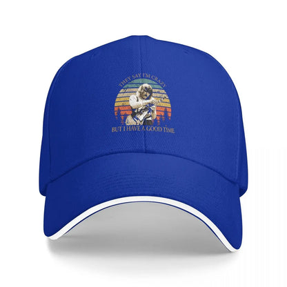 Retro Vintage Joe Walsh Crazy Baseball Cap