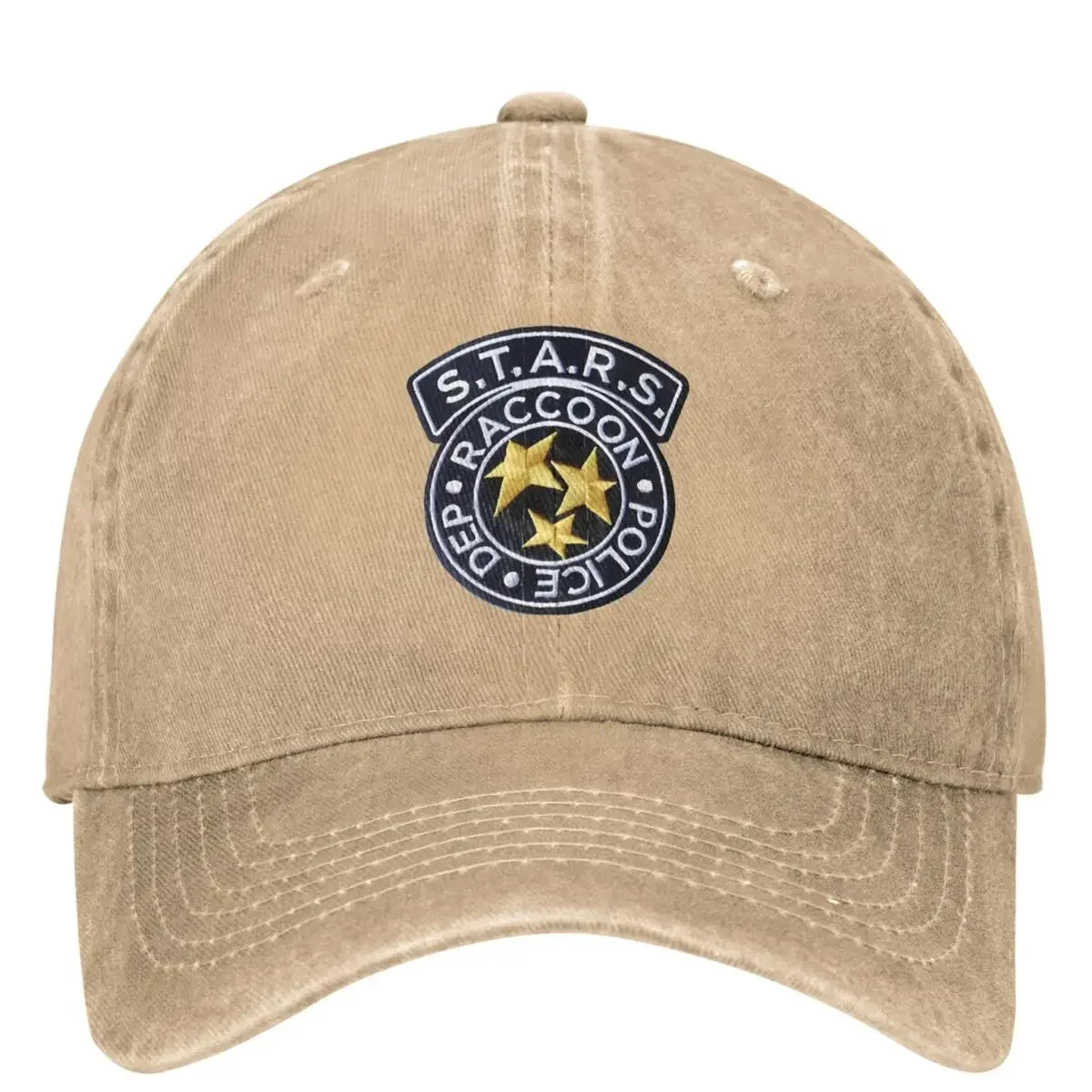 Resident Evil Stars Retro Baseball Cap