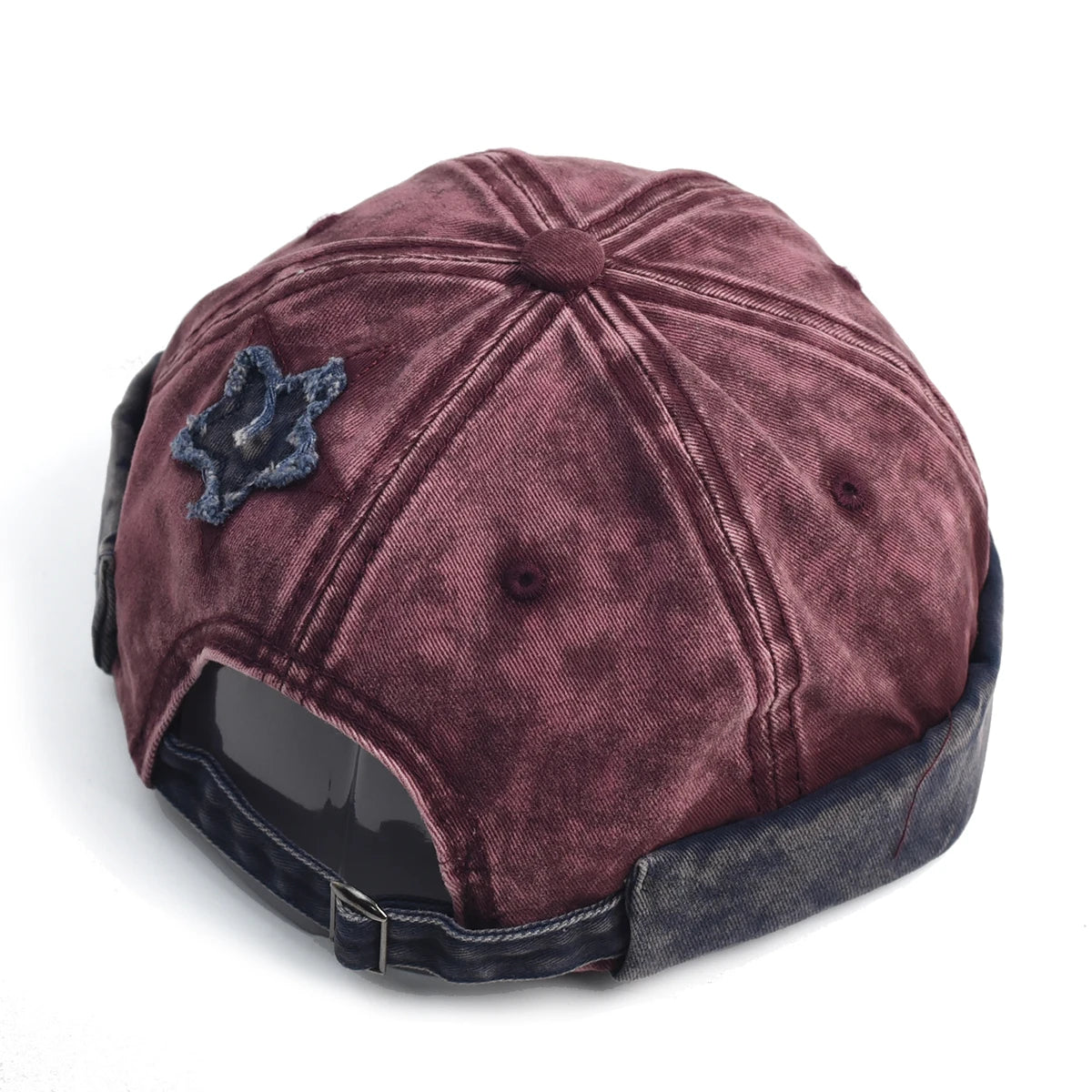 Washed Docker Beanie Brimless Cap Hat