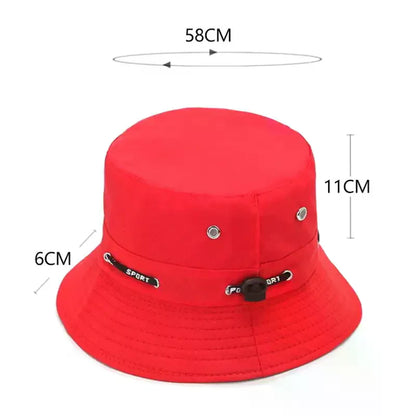 Adjustable Breathable Waterproof Outdoor Bucket Hat