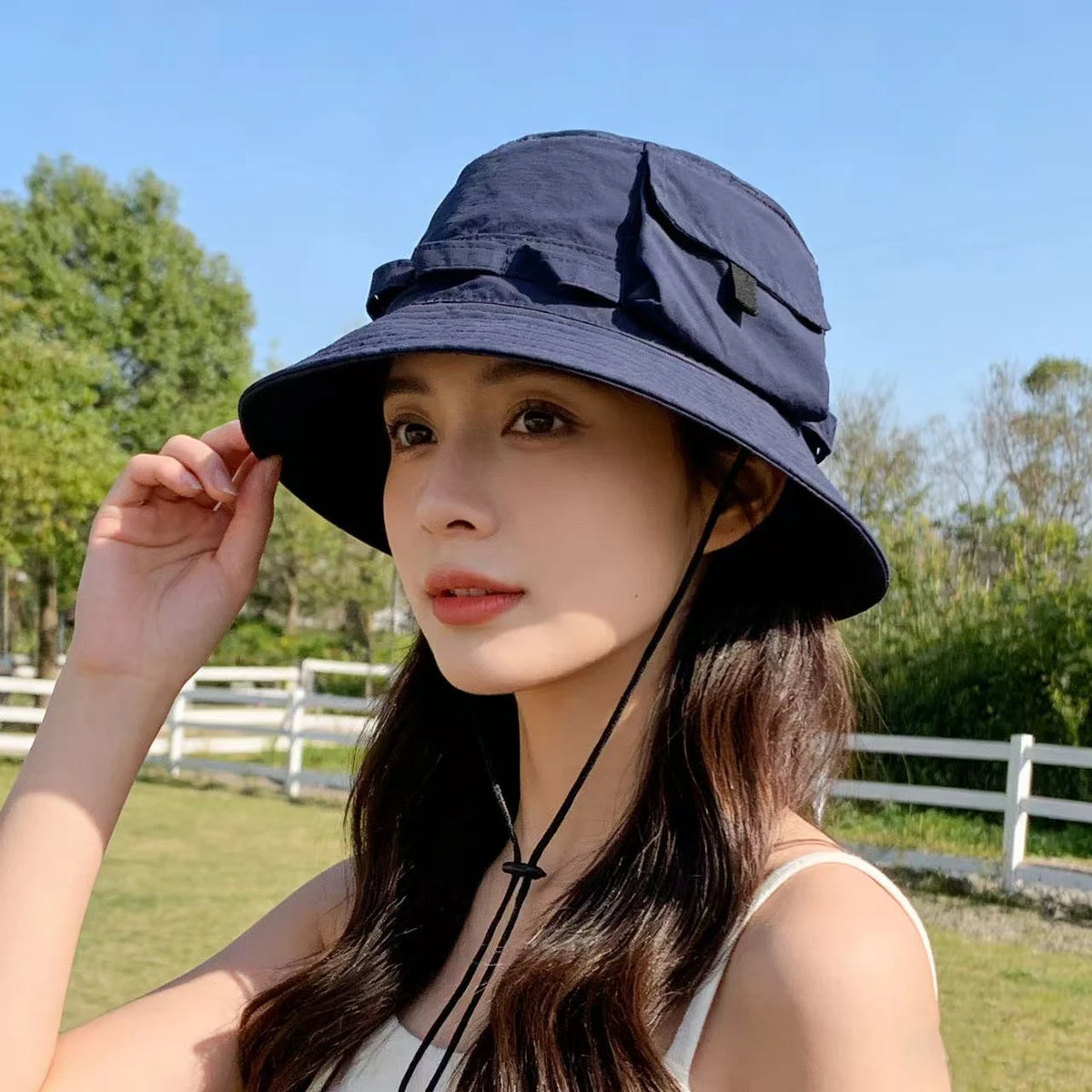 Quick-Dry Wide Brim Summer Hiking Bucket Hat