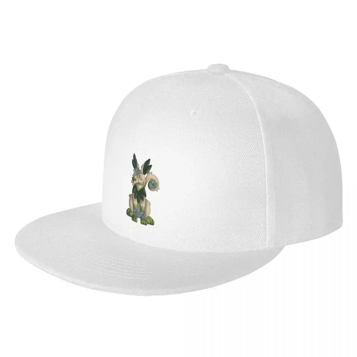 2026 Flower Dog Streetwear Sunscreen Snapback Cap