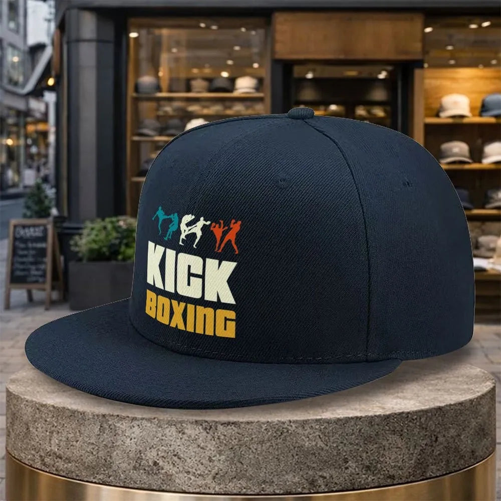 Kick Boxing Street Snapback Cap