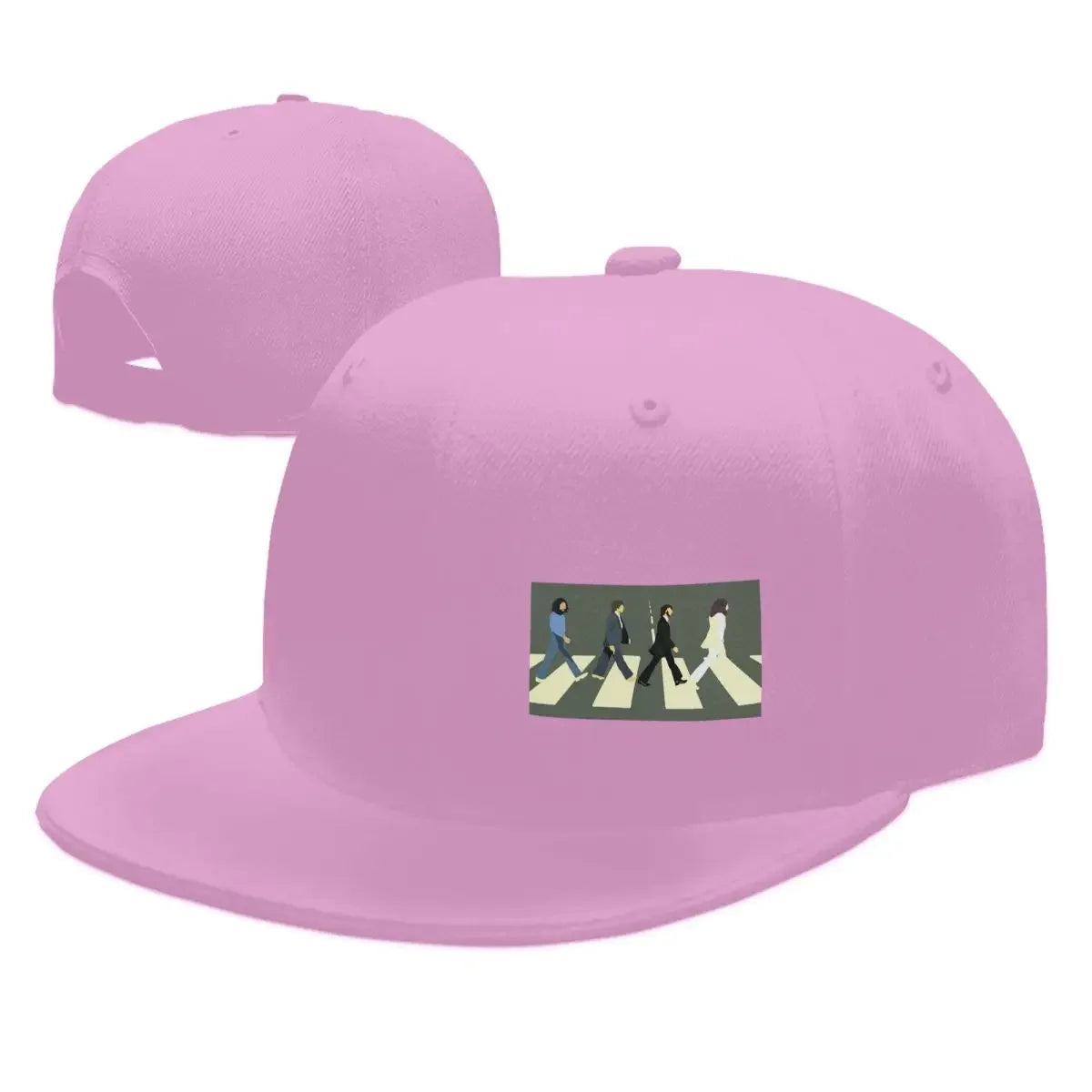 The Beatle Walking Road Merch Snapback Cap