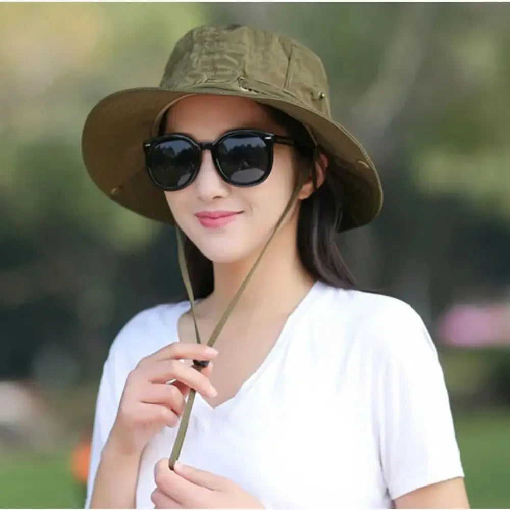 Reversible Waterproof UV Protection Bucket Hat