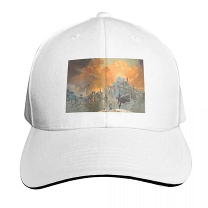 The Shadow Of The Torturer Vintage Sci-Fi Baseball Cap