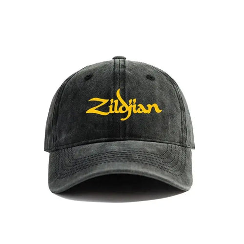 Retro Wave Letter Embroidered Baseball Cap