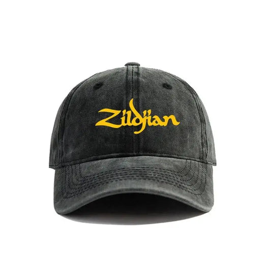 Retro Wave Letter Embroidered Baseball Cap