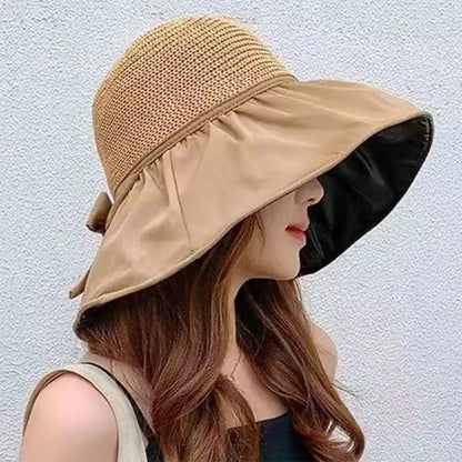 Summer UV Protection Bucket Hat