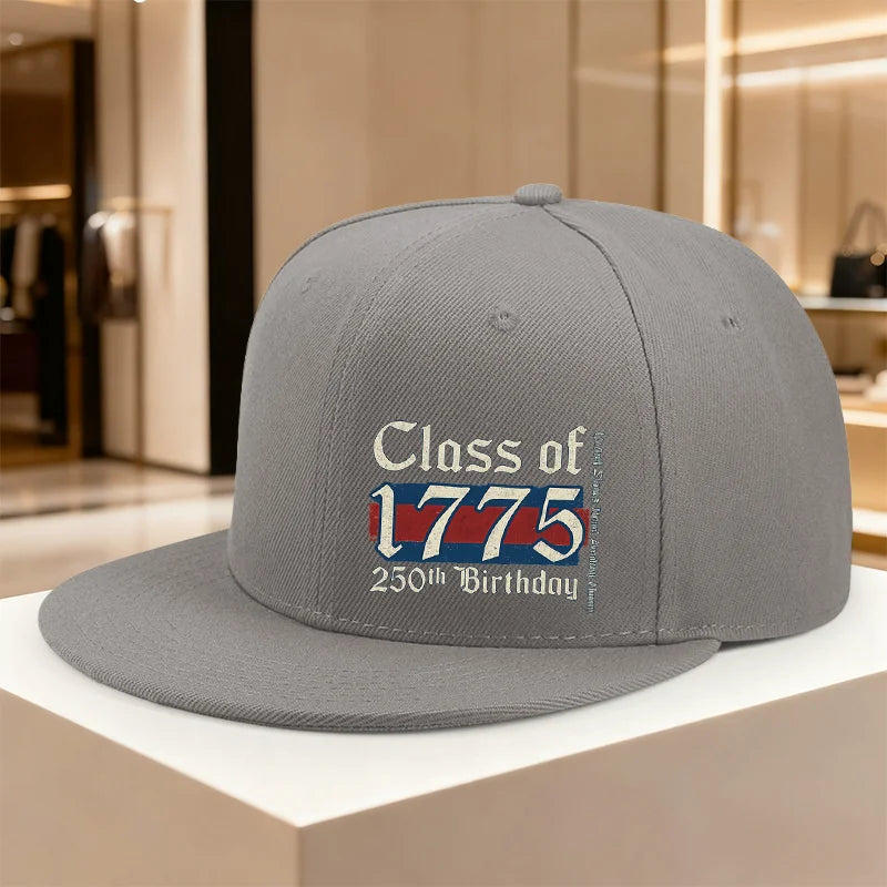 Class Of 1775 Vintage Snapback Cap