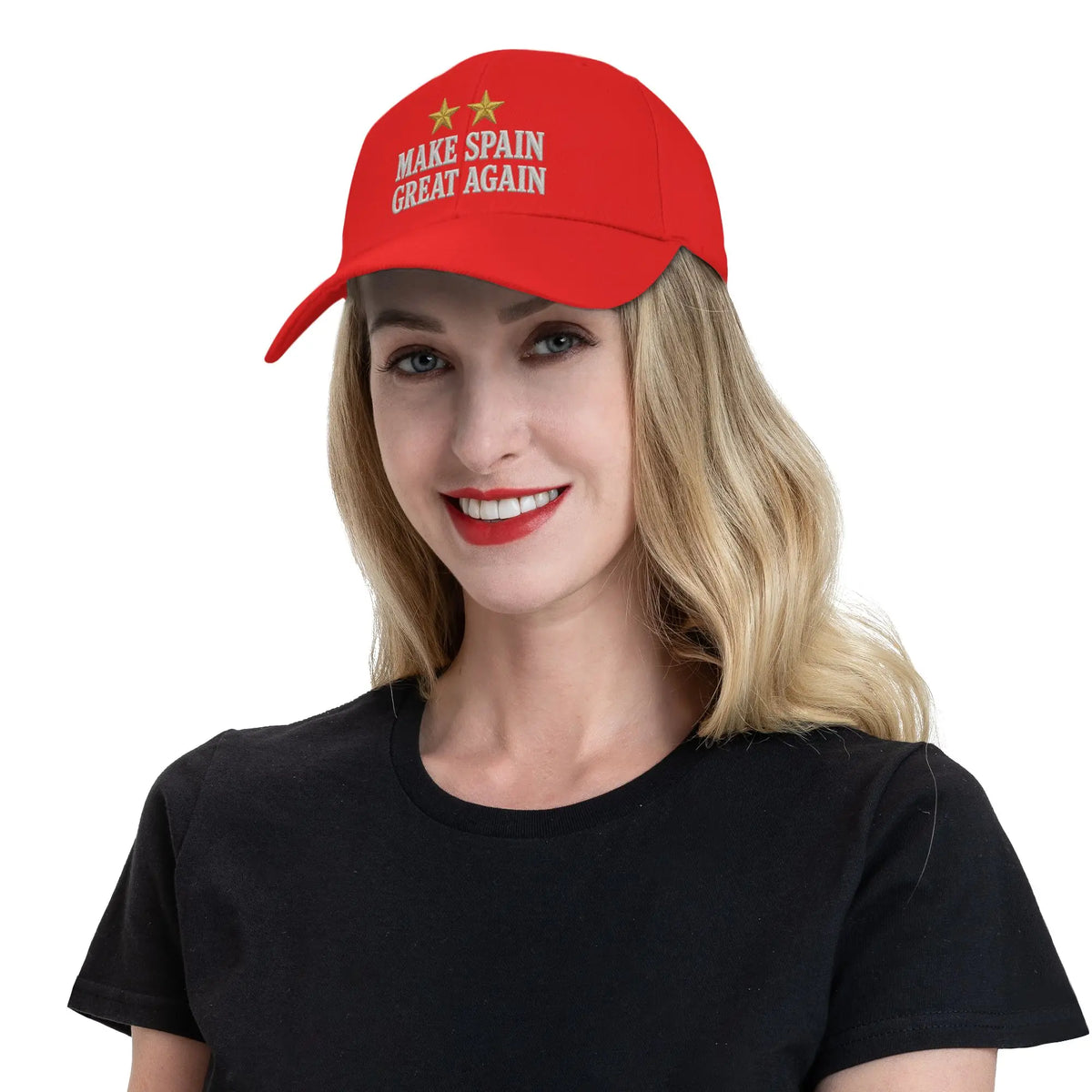 Make Spain Great Again Baseball Cap