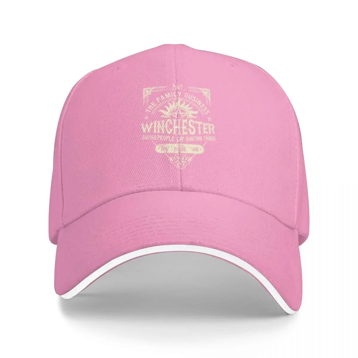 Winchester Business Luxury Baseball Cap Hat