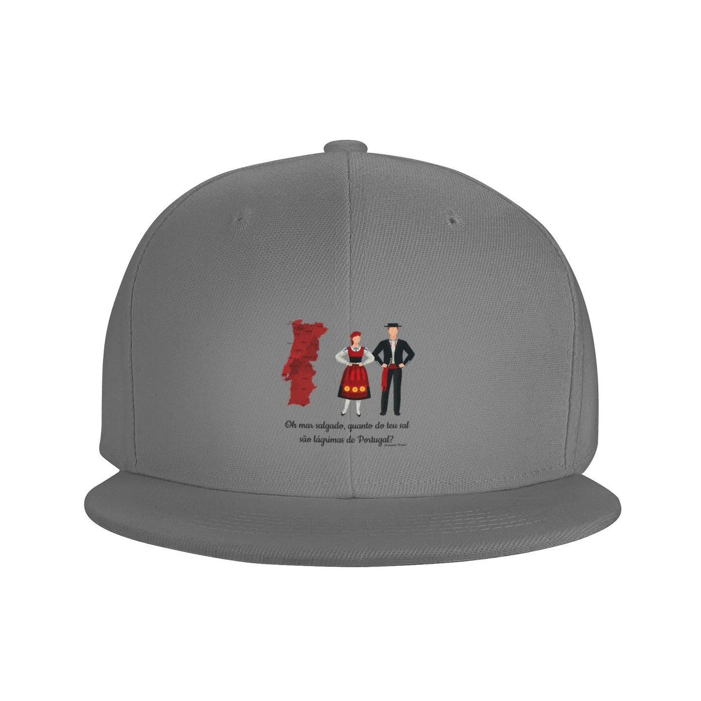 Retro Portugal Snapback Cap