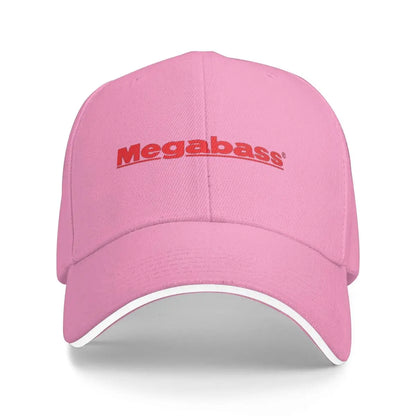 Megabass Holograph Speakers Logo Baseball Cap
