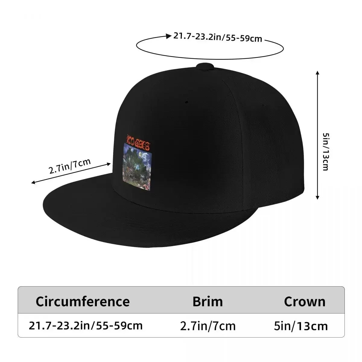 2026 100 Gecs New Music Snapback Cap