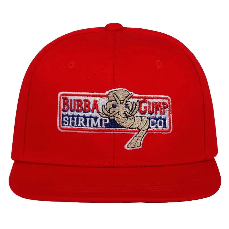 Fashion Design Hat Unisex 1994 Forrest Gump Embroidery Size 55-60cm