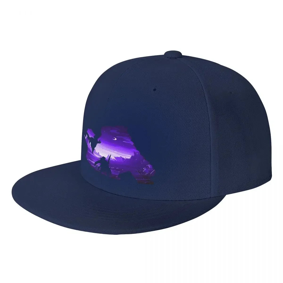 Baldurs Gate 3 Shadowheart Negative Snapback Cap