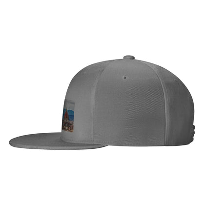 Florence Scenic City View Fashion Snapback Cap