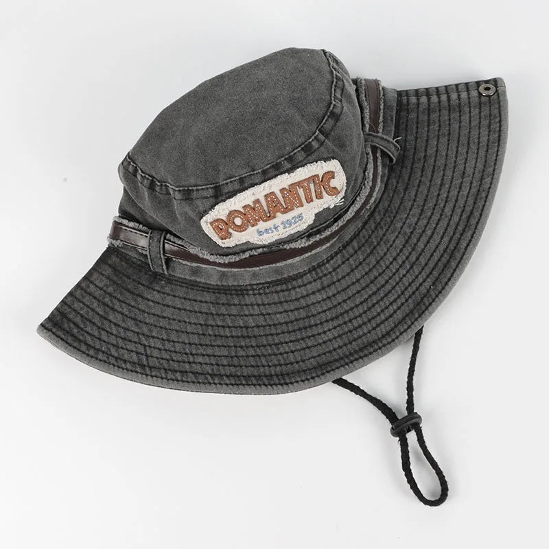 Fashion 2026 Bucket Hat Man Women Fisherman Fishing Cap Cotton