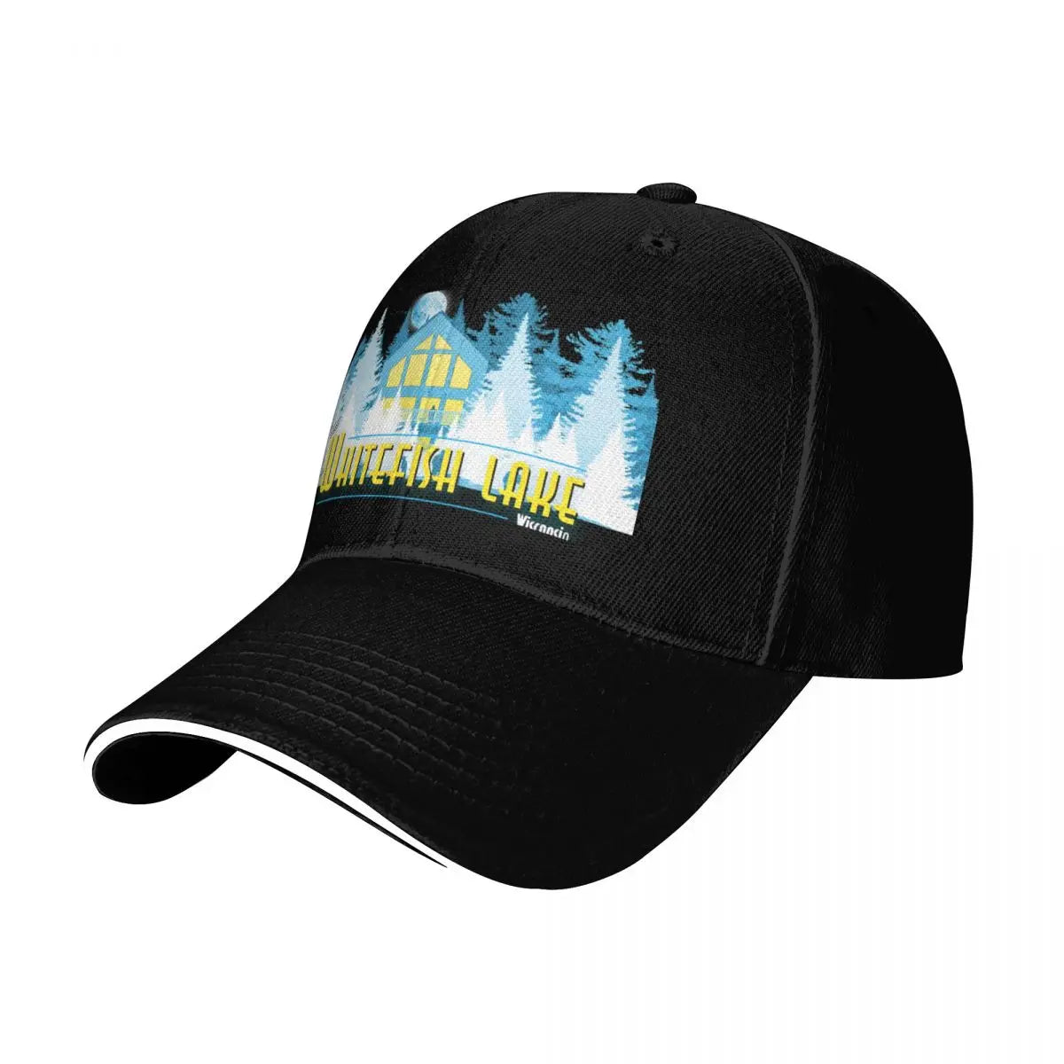 Bonfire In The Beach Vintage Baseball Cap