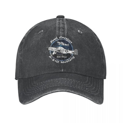 P51-D Mustang Baseball Cap