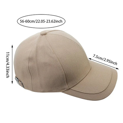 High Quality Solid Baseball Caps For Men Outdoor Cotton Cap Bone Men Trucker Hats