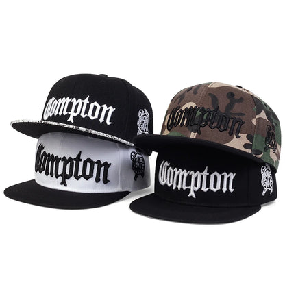 Compton Street Dance Hip Hop Snapback Cap